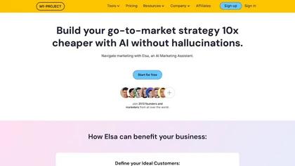 (Elsa AI)  Marketing Assistant